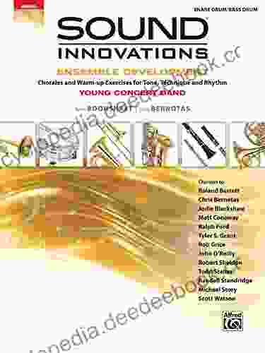 Sound Innovations For Concert Band: Ensemble Development For Young Band Snare Drum/Bass Drum: Chorales And Warm Up Exercises For Tone Technique And Rhythm
