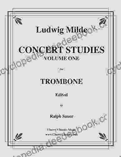 Concert Studies For Trombone Volume 1