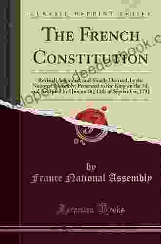 The Constitution Of France: A Contextual Analysis (Constitutional Systems Of The World)
