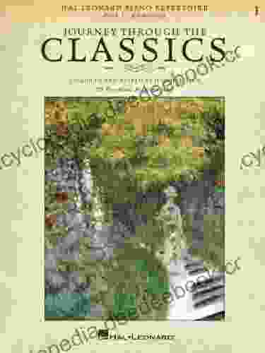 Journey Through The Classics: 1 Elementary: Hal Leonard Piano Repertoire