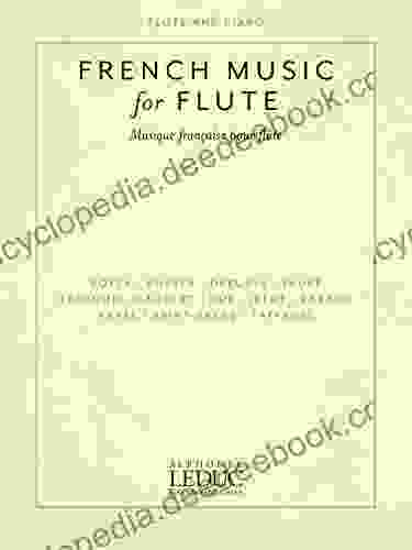 French Music For Flute With Piano: Clarinet And Piano