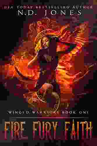 Fire Fury Faith: An Angel Romance (Winged Warriors 1)