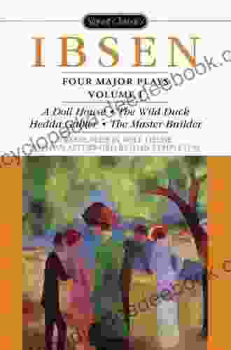 Four Major Plays Volume I (Four Plays By Ibsen 1)