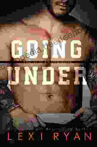 Going Under (The Blackhawk Boys 3)