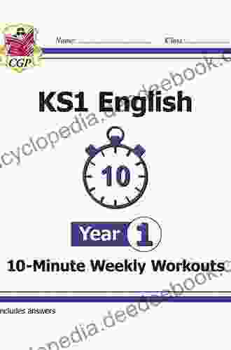 KS1 English 10 Minute Weekly Workouts Year 2
