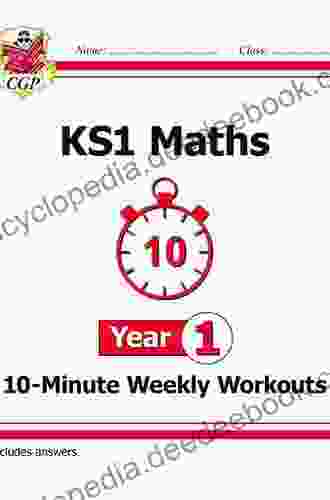 KS1 Maths 10 Minute Weekly Workouts Year 1