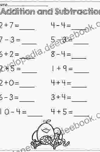 Addition Subtraction Activity For Ages 6 7 (Year 2)