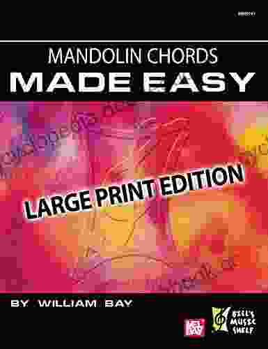 Mandolin Chords Made Easy: Large Print Edition