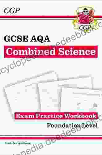 New GCSE Combined Science AQA Exam Practice Workbook Foundation (includes Answers): Perfect For The 2024 And 2024 Exams