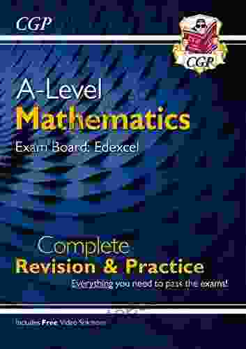 New A Level Maths Edexcel Complete Revision Practice With Online Video Solutions