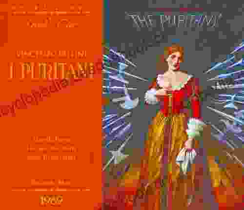 OPD 7043 Bellini I Puritani: Italian English Libretto (Opera D Oro Grand Tier)