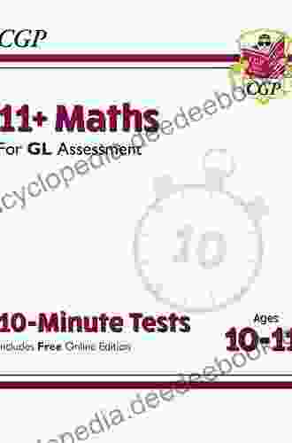 11+ GL 10 Minute Tests: English Ages 10 11 2: Perfect Practice For The 2024 Tests (CGP 11+ GL)