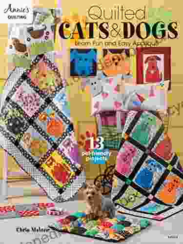 Quilted Cats Dogs (Annie S Quilting)