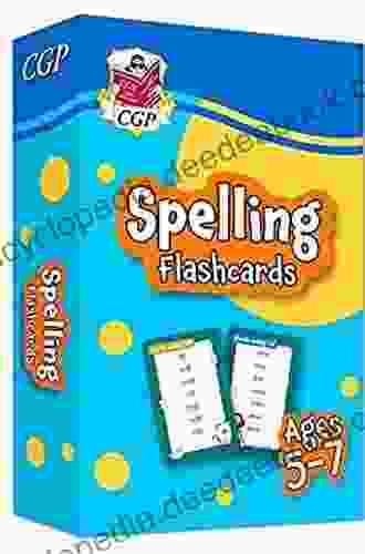 Spelling Flashcards For Ages 5 7 (CGP Primary Fun Home Learning)