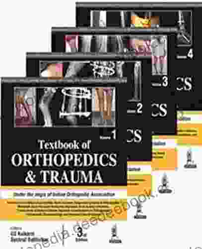 Textbook Of Orthopedics And Trauma (4 Volumes)