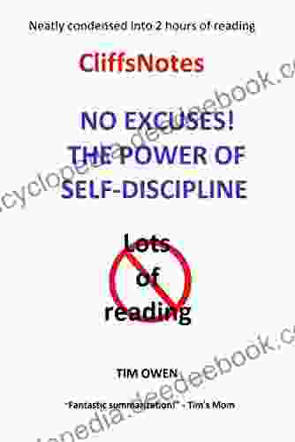 The Cliff Notes: THE POWER OF SELF DISCIPLINE