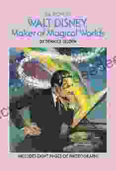 The Story Of Walt Disney: Maker Of Magical Worlds (Dell Yearling Biography)