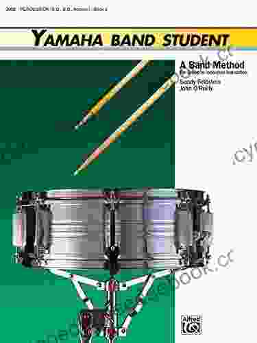 Yamaha Band Student 2: Percussion Snare Drum Bass Drum Accessories (Yamaha Band Method)