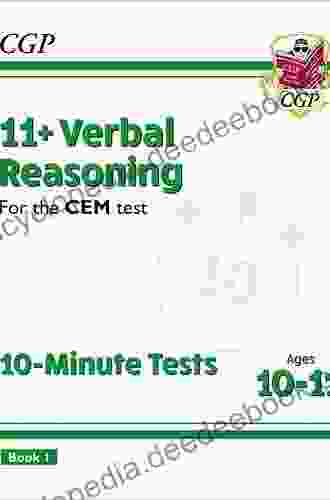11+ CEM 10 Minute Tests: Comprehension Ages 10 11 1: Unbeatable Revision For The 2024 Tests (CGP 11+ CEM)