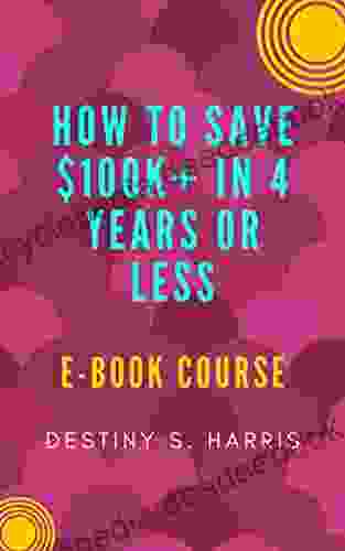 Course: How To Save $100k+ In 4 Years Or Less (Courses By Destiny S Harris)