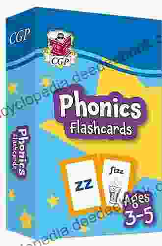 Phonics Flashcards For Ages 3 5 (CGP Primary Fun Home Learning)