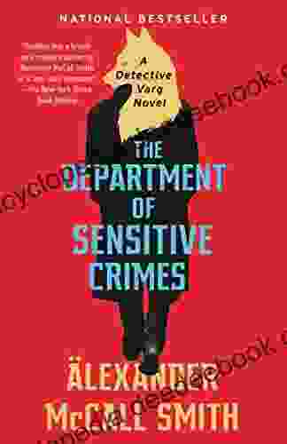 The Department Of Sensitive Crimes: A Detective Varg Novel (1) (Detective Varg Series)