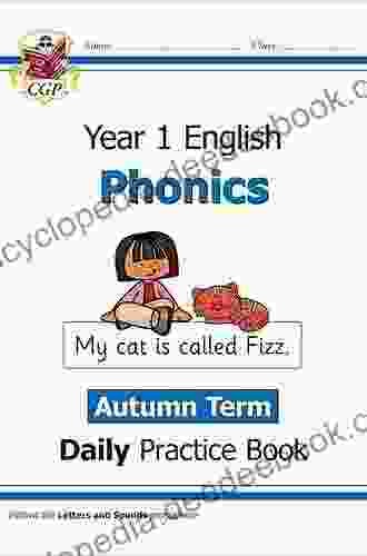 KS1 Phonics Daily Practice Book: Year 1 Autumn Term (CGP Primary Phonics)