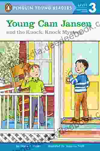 Young Cam Jansen And The Knock Knock Mystery