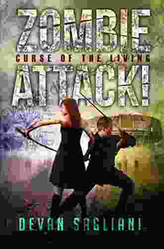 Zombie Attack Curse Of The Living (Book 2)